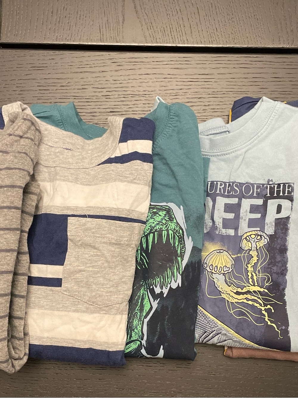 Carter's Boys Long Sleeve Tees - lot of 5